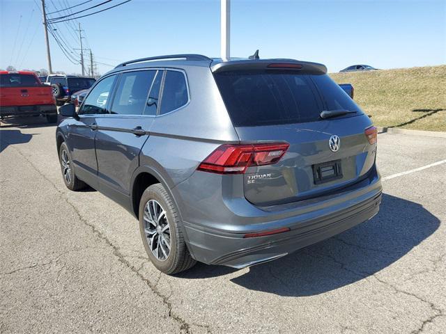 used 2019 Volkswagen Tiguan car, priced at $15,836