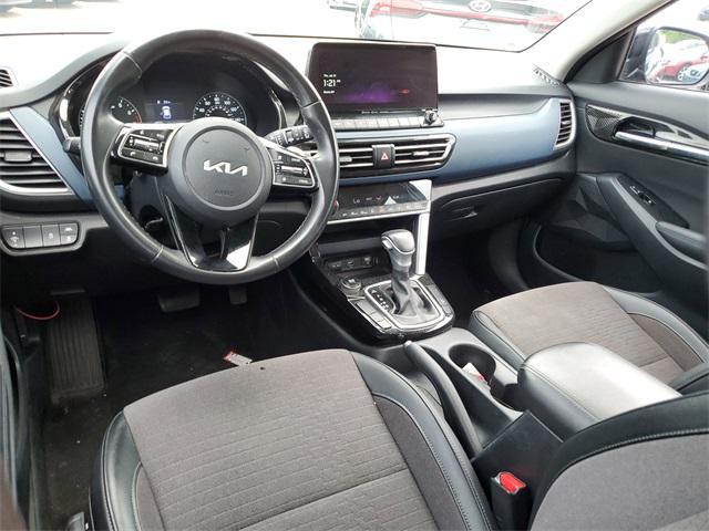 used 2023 Kia Seltos car, priced at $18,487