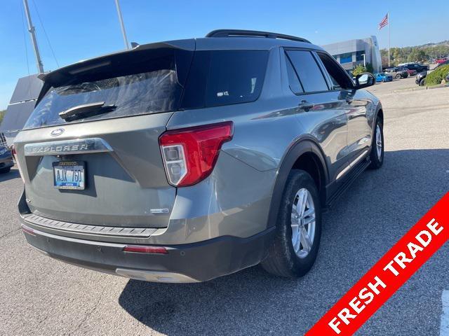 used 2020 Ford Explorer car, priced at $26,987