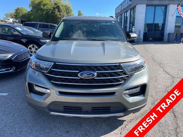used 2020 Ford Explorer car, priced at $26,987