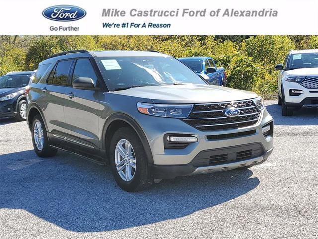 used 2020 Ford Explorer car, priced at $23,497