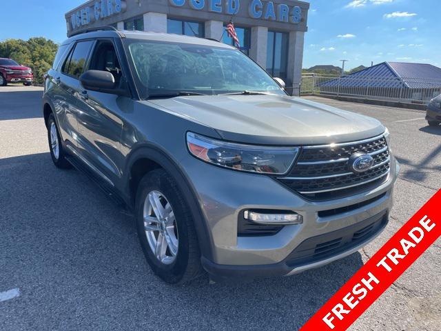 used 2020 Ford Explorer car, priced at $26,987