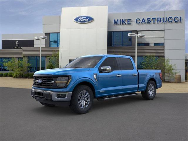 new 2025 Ford F-150 car, priced at $61,429