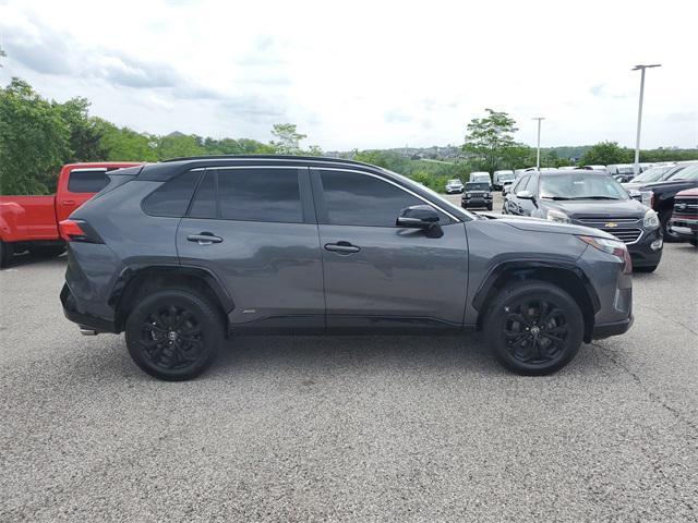 used 2023 Toyota RAV4 Hybrid car, priced at $29,998