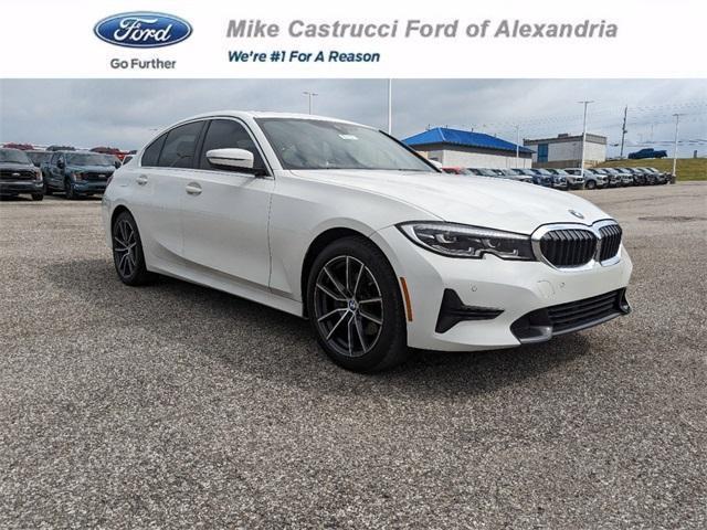 used 2020 BMW 330 car, priced at $21,489