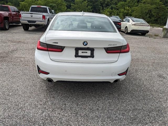 used 2020 BMW 330 car, priced at $21,487