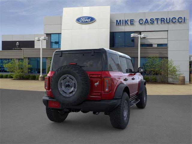 new 2025 Ford Bronco car, priced at $64,098