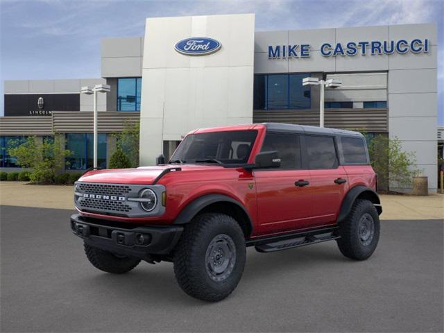 new 2025 Ford Bronco car, priced at $64,098