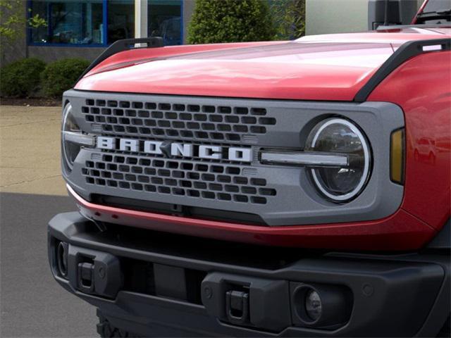new 2025 Ford Bronco car, priced at $64,098
