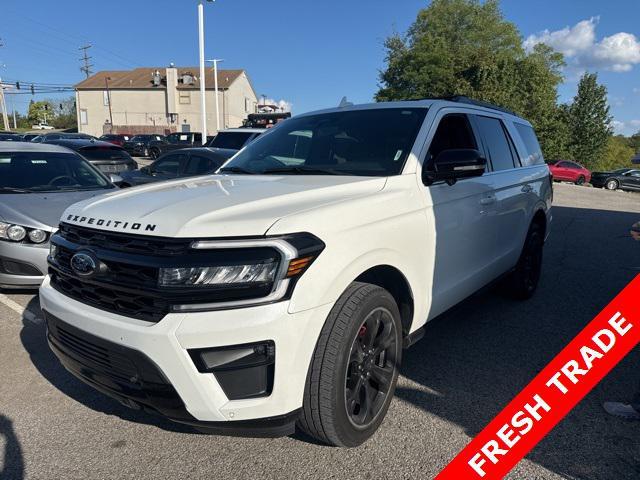 used 2022 Ford Expedition car, priced at $41,781