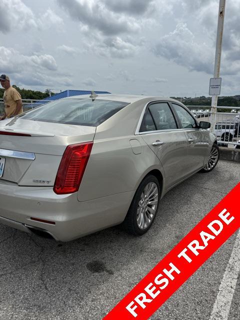 used 2014 Cadillac CTS car, priced at $9,997