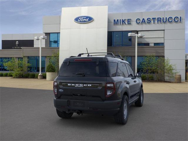 new 2024 Ford Bronco Sport car, priced at $31,557