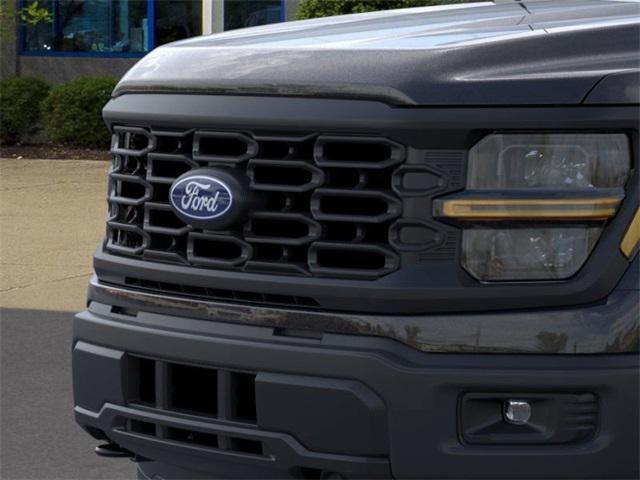 new 2025 Ford F-150 car, priced at $51,593