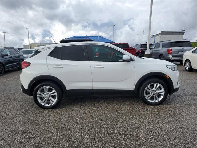 used 2023 Buick Encore GX car, priced at $21,769