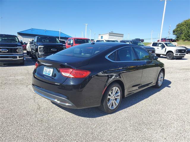 used 2016 Chrysler 200 car, priced at $3,487