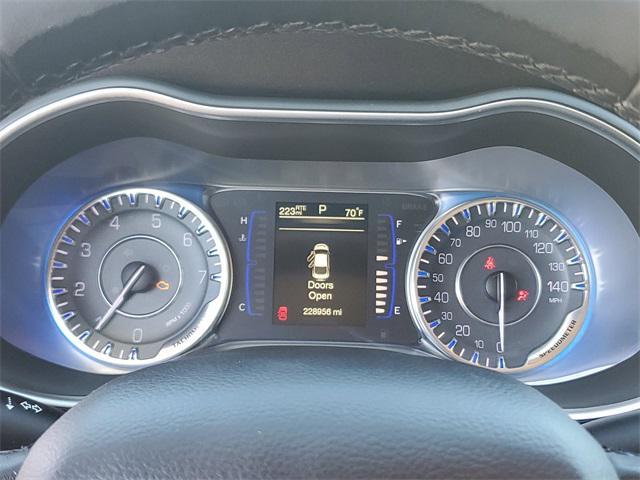 used 2016 Chrysler 200 car, priced at $3,487