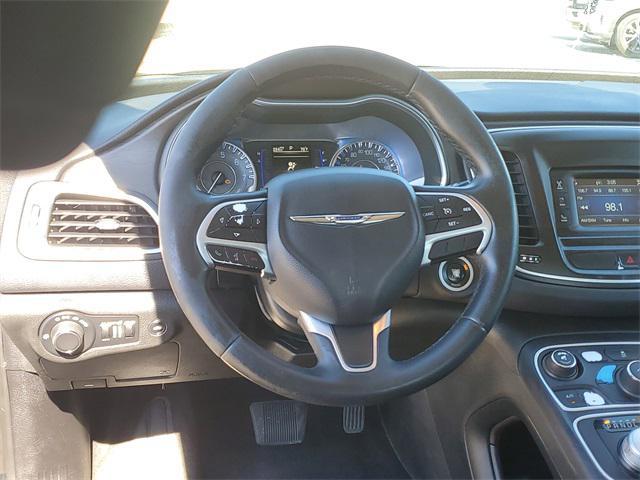 used 2016 Chrysler 200 car, priced at $3,487
