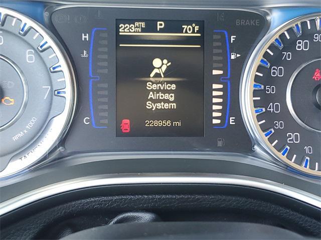 used 2016 Chrysler 200 car, priced at $3,487