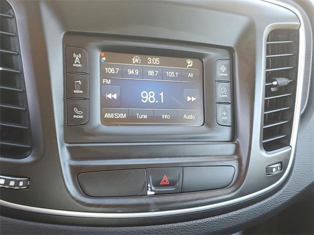 used 2016 Chrysler 200 car, priced at $3,487