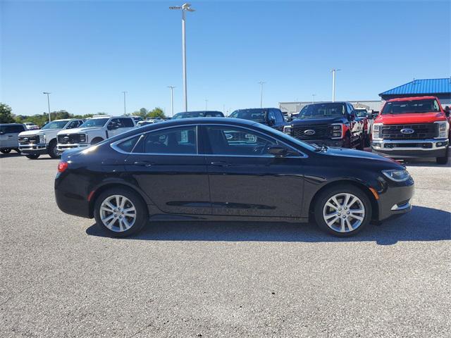 used 2016 Chrysler 200 car, priced at $3,487
