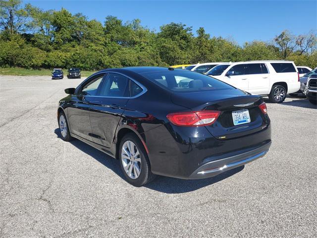 used 2016 Chrysler 200 car, priced at $3,487