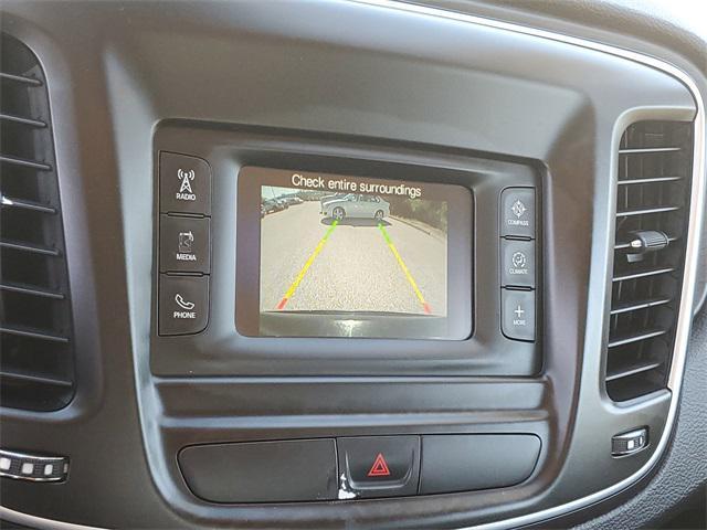 used 2016 Chrysler 200 car, priced at $3,487