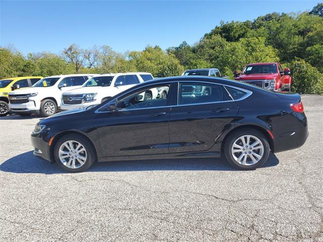 used 2016 Chrysler 200 car, priced at $3,487