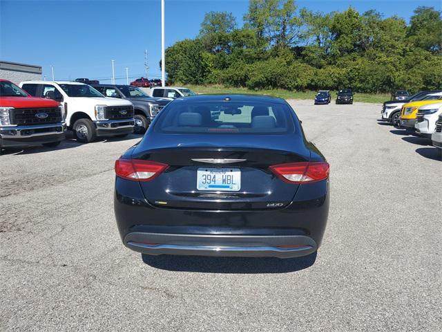 used 2016 Chrysler 200 car, priced at $3,487