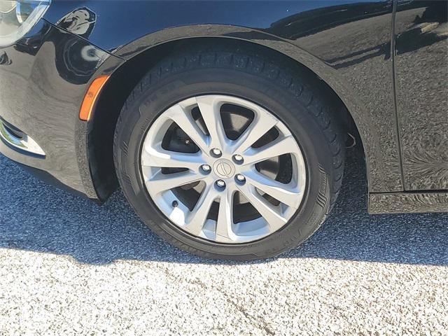 used 2016 Chrysler 200 car, priced at $3,487