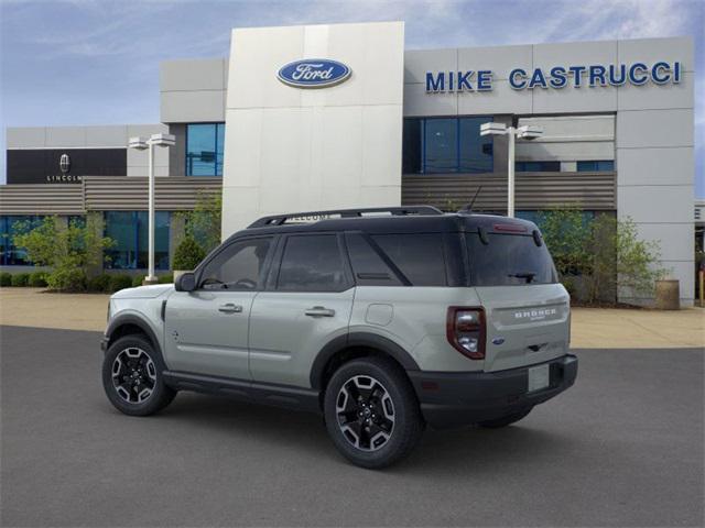 new 2024 Ford Bronco Sport car, priced at $34,865