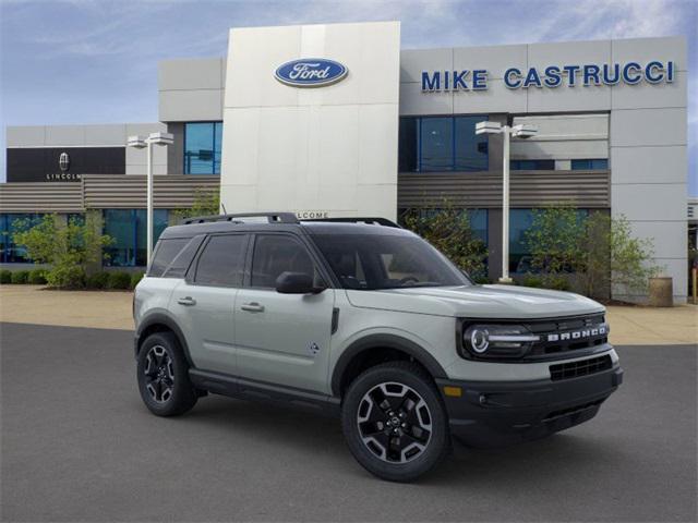 new 2024 Ford Bronco Sport car, priced at $34,865