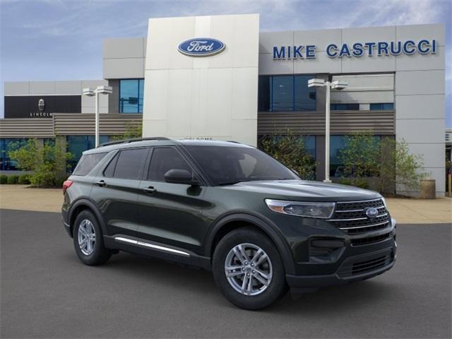 new 2024 Ford Explorer car, priced at $40,345