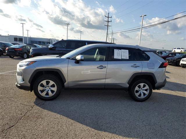 used 2023 Toyota RAV4 car, priced at $26,843