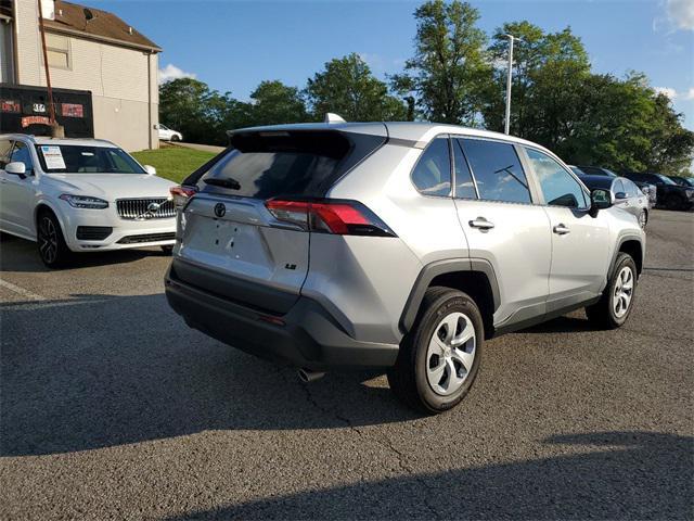 used 2023 Toyota RAV4 car, priced at $26,843