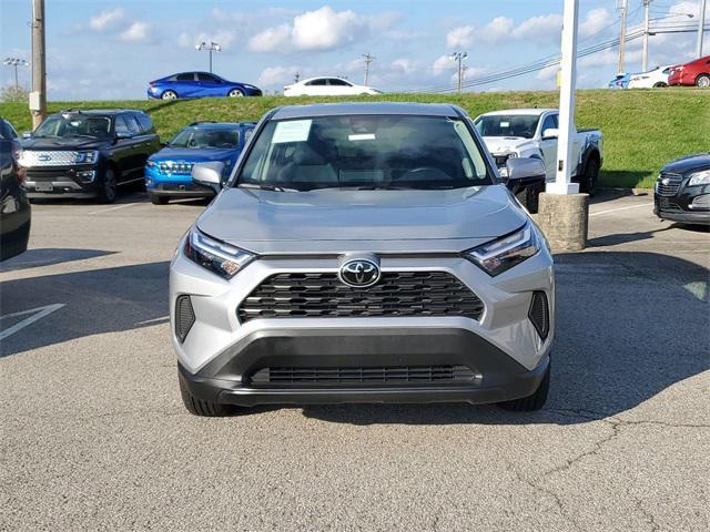 used 2023 Toyota RAV4 car, priced at $26,843