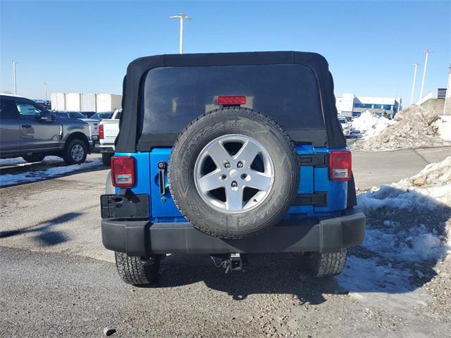 used 2015 Jeep Wrangler car, priced at $13,489