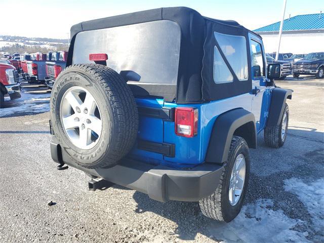 used 2015 Jeep Wrangler car, priced at $13,489