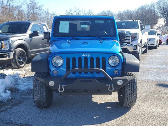 used 2015 Jeep Wrangler car, priced at $13,489