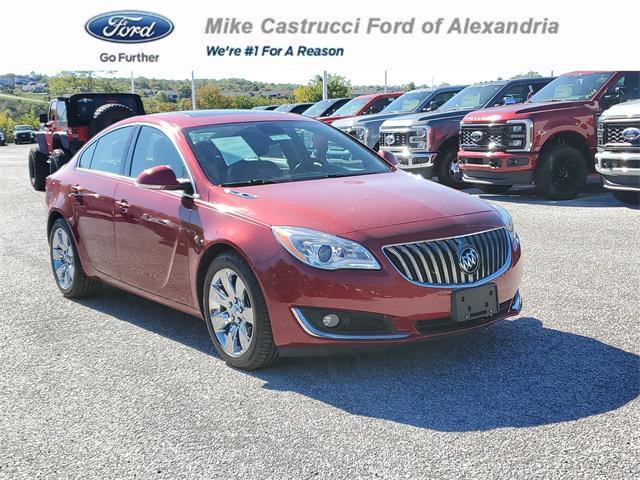 used 2015 Buick Regal car, priced at $12,383