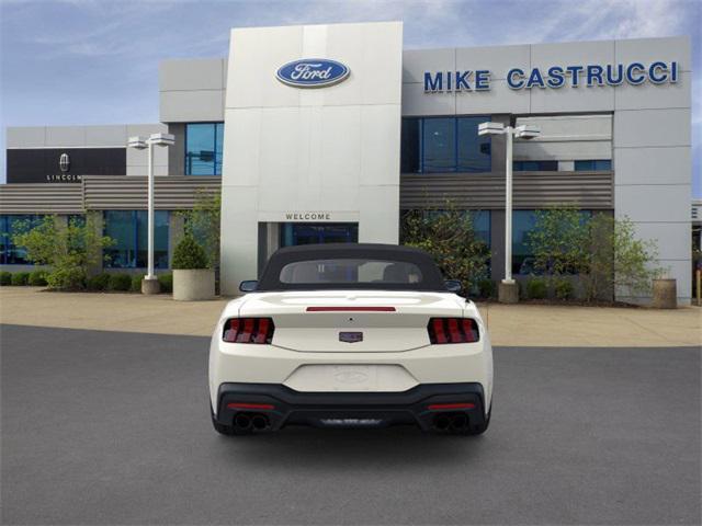 new 2025 Ford Mustang car, priced at $67,062
