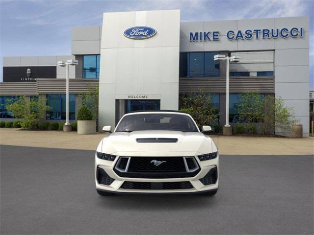 new 2025 Ford Mustang car, priced at $67,062
