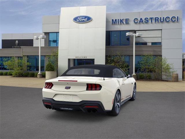 new 2025 Ford Mustang car, priced at $67,062