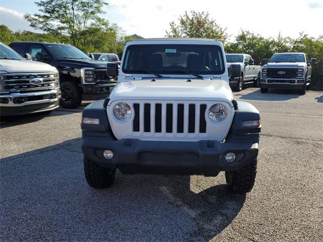 used 2021 Jeep Wrangler Unlimited car, priced at $29,841