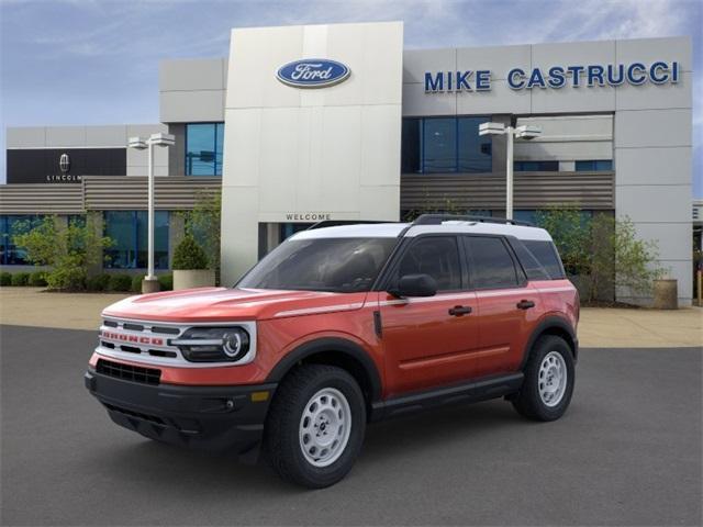 new 2024 Ford Bronco Sport car, priced at $34,298
