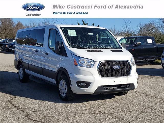 used 2021 Ford Transit-350 car, priced at $24,987