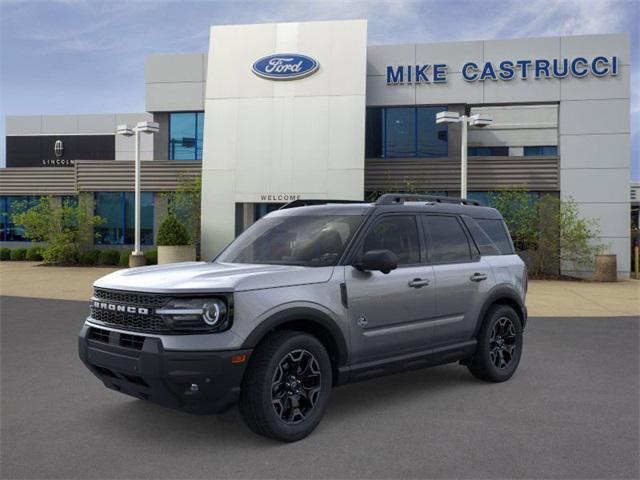 new 2025 Ford Bronco Sport car, priced at $40,011
