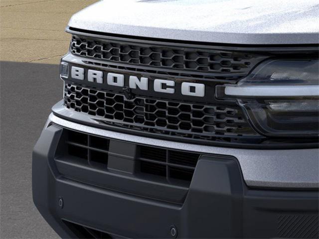 new 2025 Ford Bronco Sport car, priced at $39,011