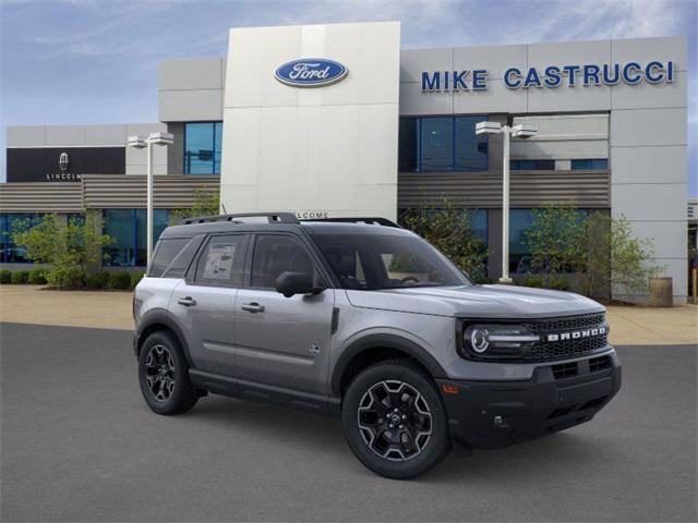 new 2025 Ford Bronco Sport car, priced at $39,011
