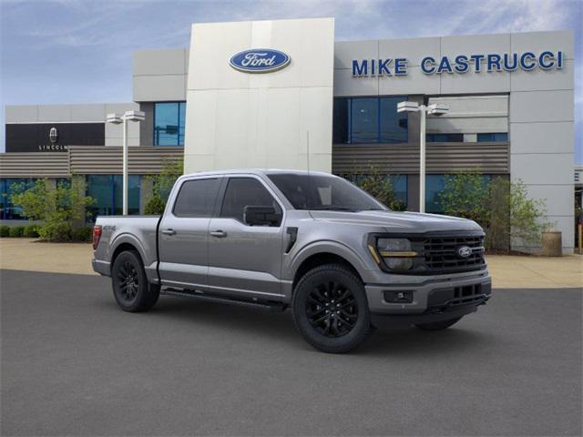 new 2024 Ford F-150 car, priced at $57,172