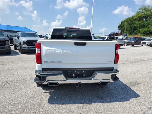 used 2023 Chevrolet Silverado 1500 car, priced at $40,383